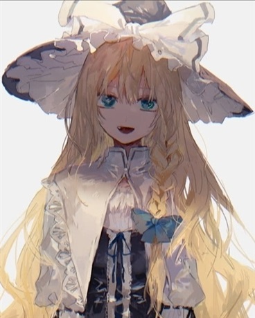 少女与那抹天蓝色的光