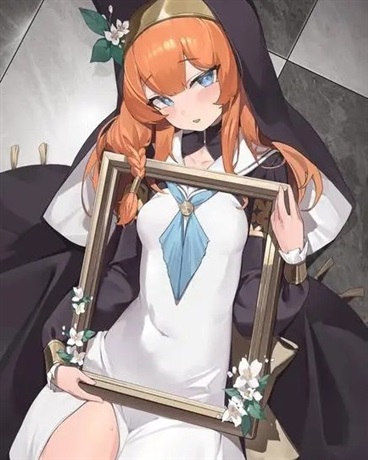 神官小姐