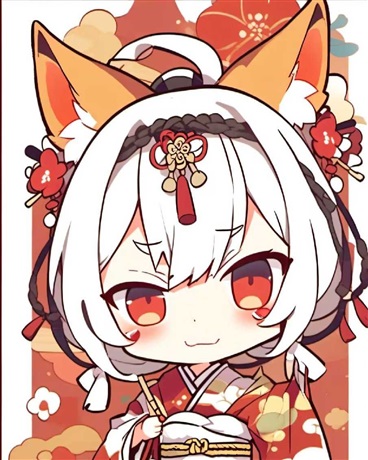 半妖狐娘正在挑战幻想乡