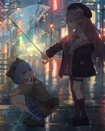 游戏里的他，现实里的她