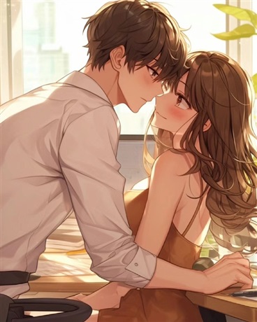 偷偷喜欢着老板