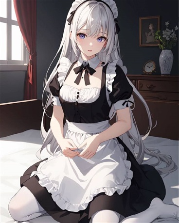 精灵女仆和人类大小姐