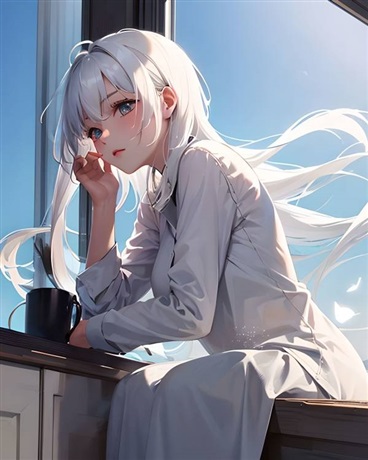 雨后，转生后的自己