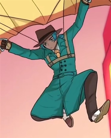 特工泰瑞的奇妙冒险