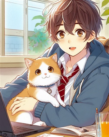 躺平吧青春生活！大学生的图鉴！