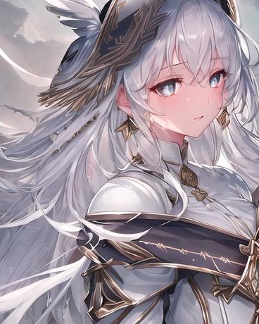 灰白之森的妖怪少女