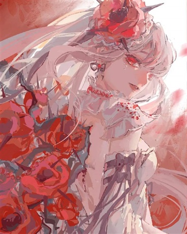 守墓人小姐才不会成为她的血仆