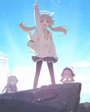 蔚蓝档案：守护好学生们的笑容