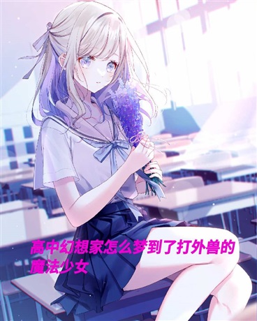 高中幻想家梦见打外兽的魔法少女