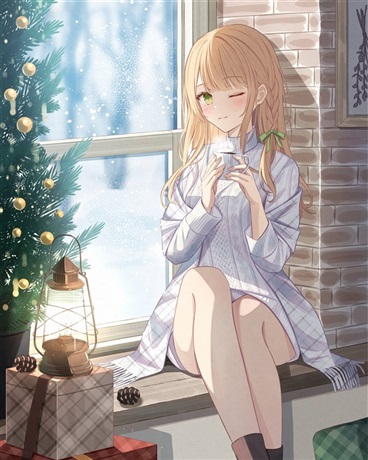 变成美少女后与好友共演恋爱喜剧