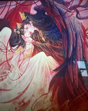 神女爱世人，也爱魔神