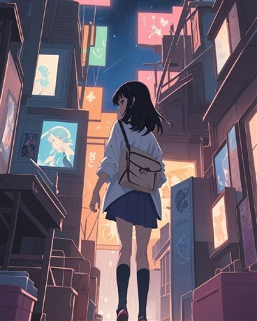 捡到少女的我带领她们去往新世界