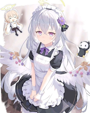 天使小姐们今天也在混日子