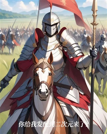 你给我发配到二次元来了？