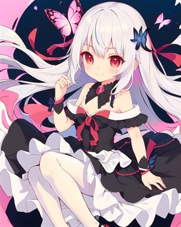 可爱小触手想要美少女补魔