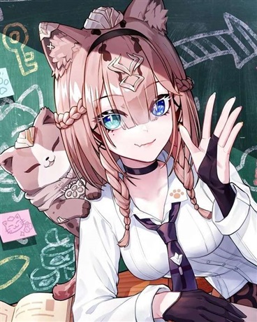 猫猫的盲盒咖啡厅