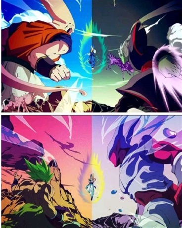 战士成长于龙珠之内