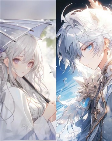 元素圣女与光之子