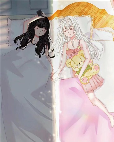 两个世界的心不可能隔着时空相连