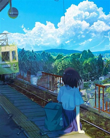 直到，再次注视你的眼睛