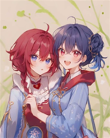 拥有两个超可爱闺女的生活