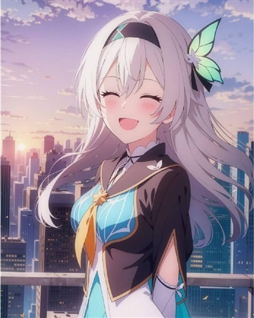 为美好学院献上懒散