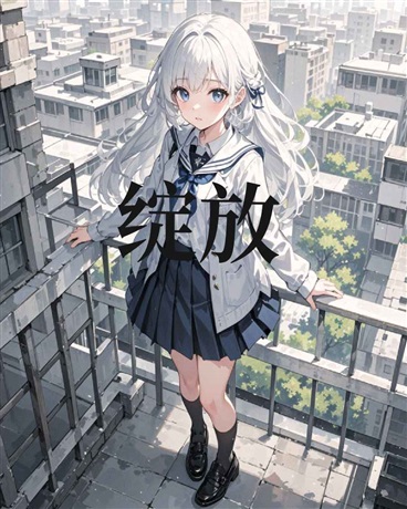 绽放少女