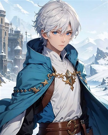 为了自由发动冰魔法吧