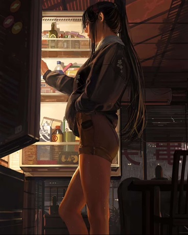 灵气随机复苏，美少女我提前预知