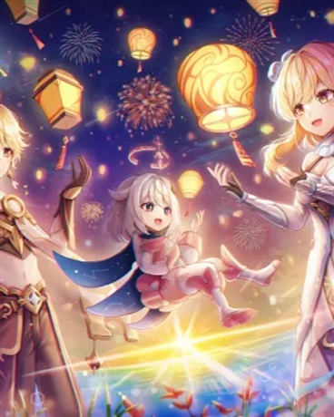 原神：无家的少年和寻血亲的少女