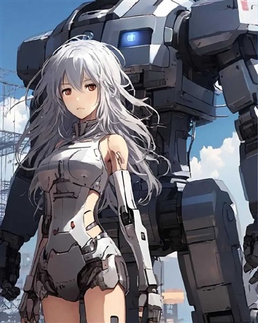 只要喜欢哪怕是机娘也没问题吗