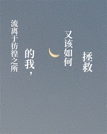 流离于彷徨之所的我又该如何拯救