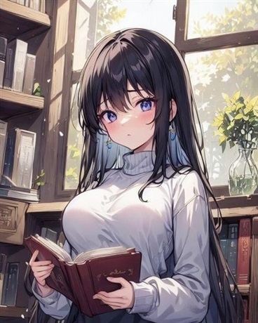 在秋叶原遇到的漫画家女孩