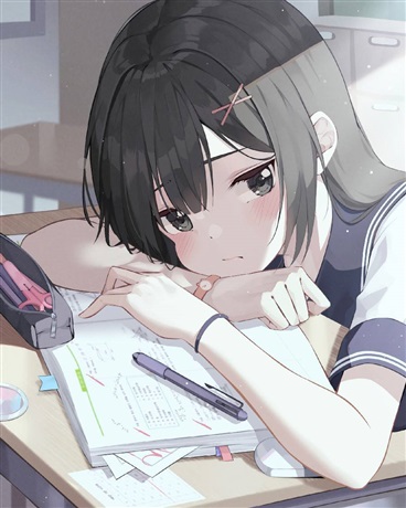 怎么我的网恋对象是我的死对头啊