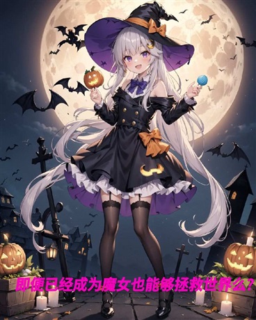 即便成为魔女也能够拯救世界么？