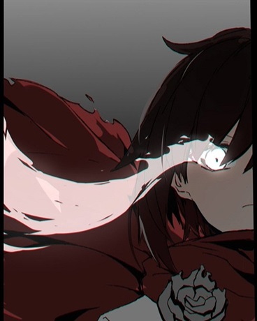 在树不子绽放的红玫瑰