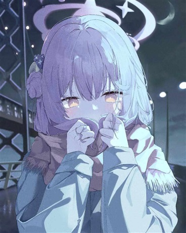 天台幽灵，被病弱银发千金捡回家