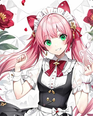 转生，开局拿下呆萌女仆