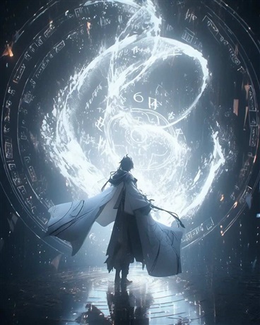 你在教先天术士魔法