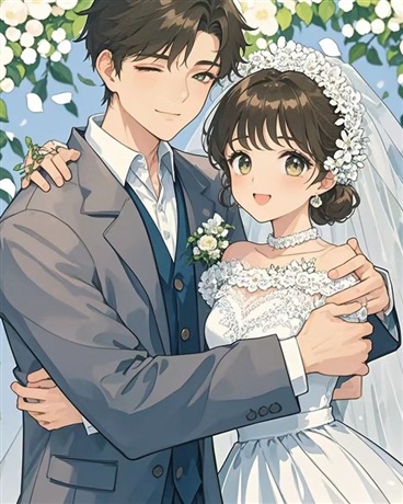 天降的老公请我和他结婚