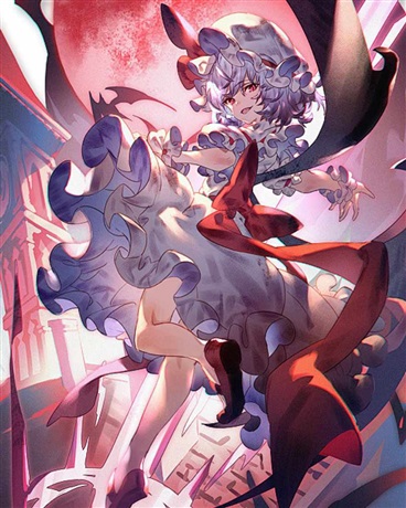 已成血姬的我，早已不再是人类