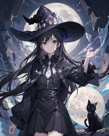 从告示栏开始的魔女时代