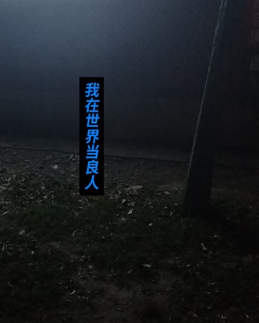 我在世界当良人