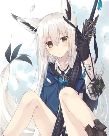 转生狐娘，以科学为名的少女日常