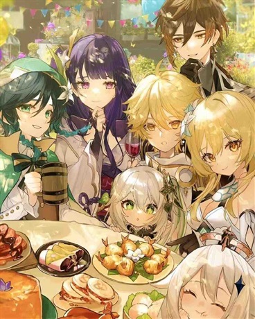 提瓦特冒险之旅