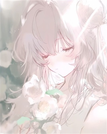 变成白狐？我才不会堕入爱河！