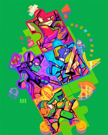 忍者神龟：世界融合