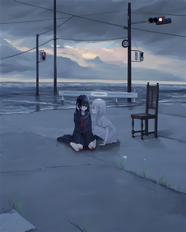 致郁少女也想拥有爱