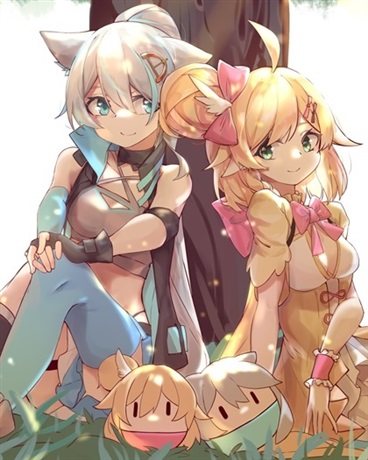 一位血族女孩踏上旅途