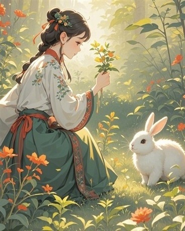 转生成兔兔的我终成仙！